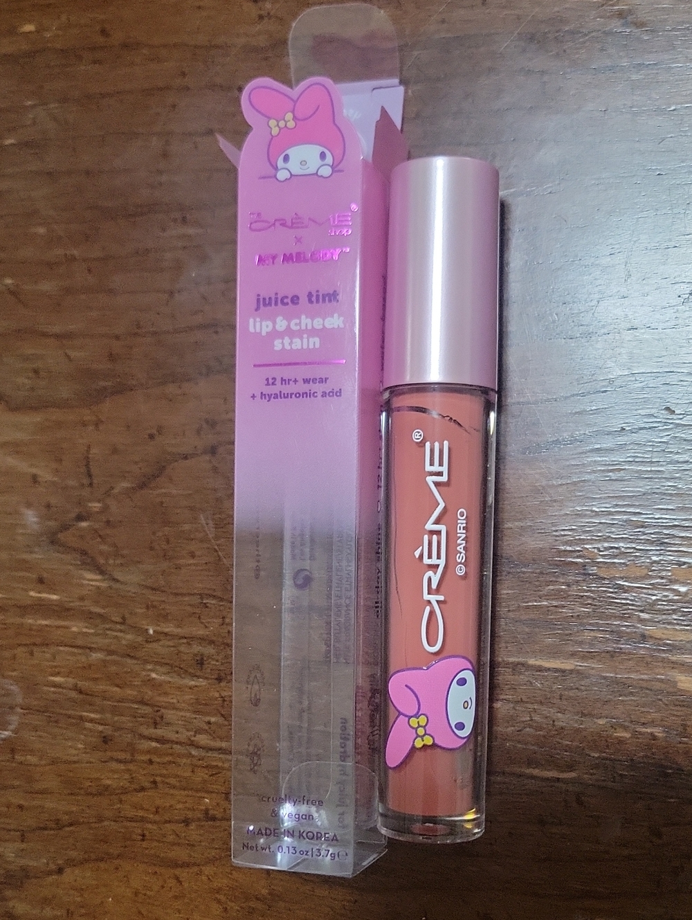 Creme shop juice tint lip and cheek stain Cookie Crush